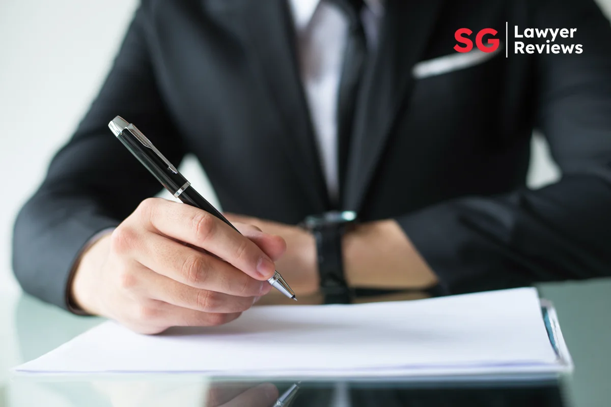 Signing On a Lawyer in Singapore