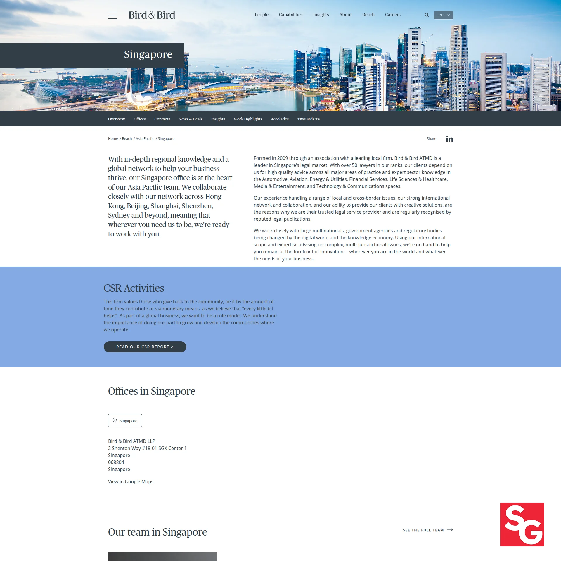 Bird & Bird ATMD LLP