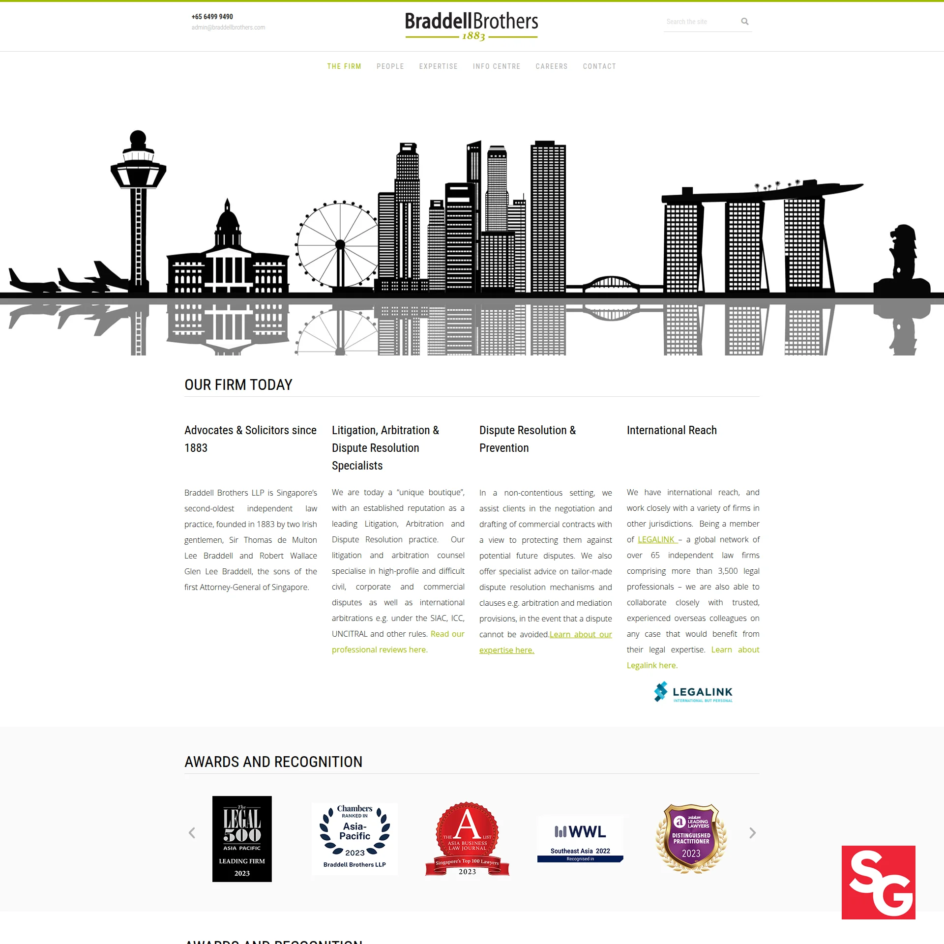 Braddell Brothers LLP