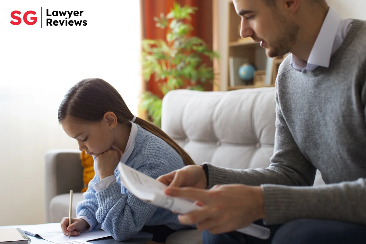 Custody Care Access and Control of Child Singapore