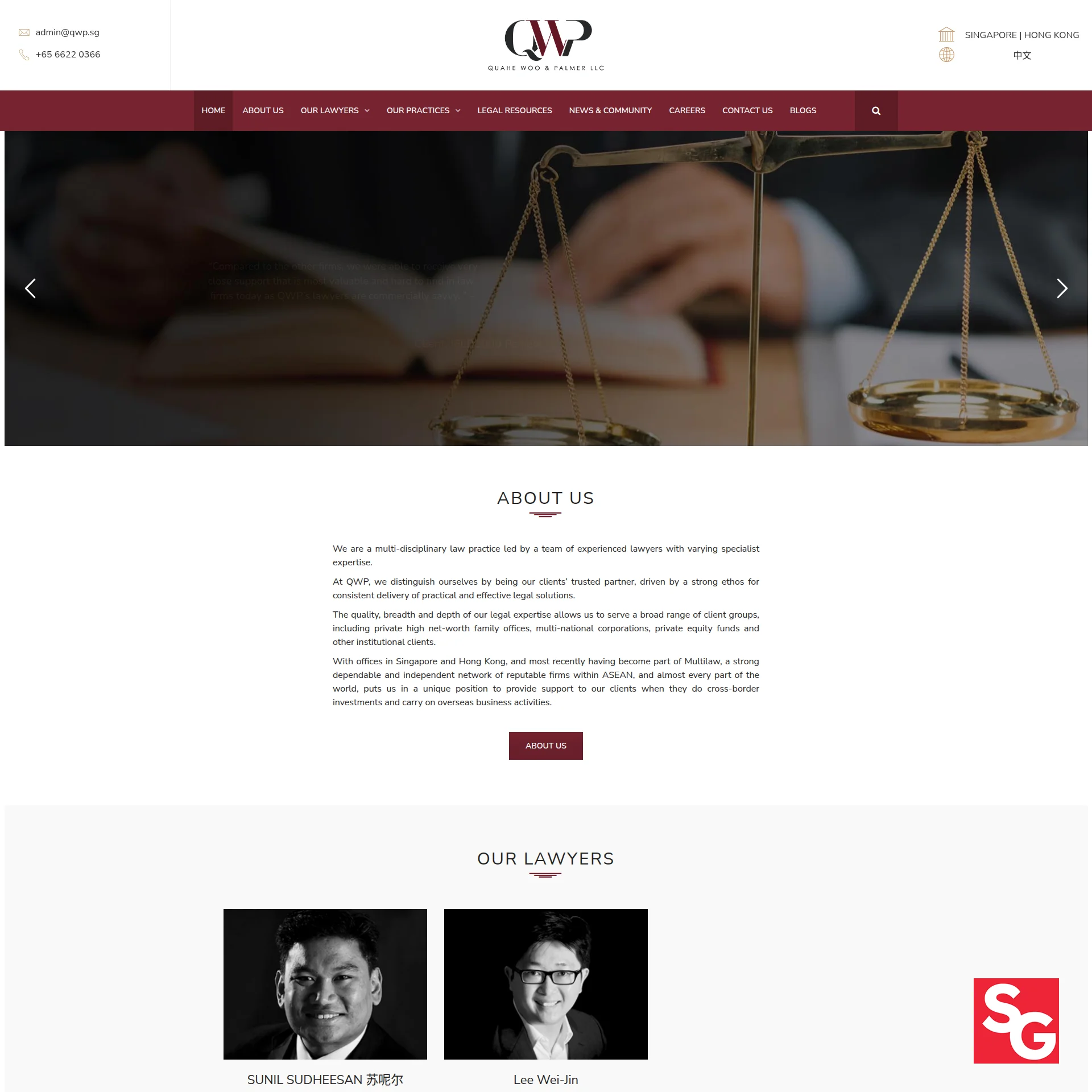 Quahe Woo & Palmer LLC