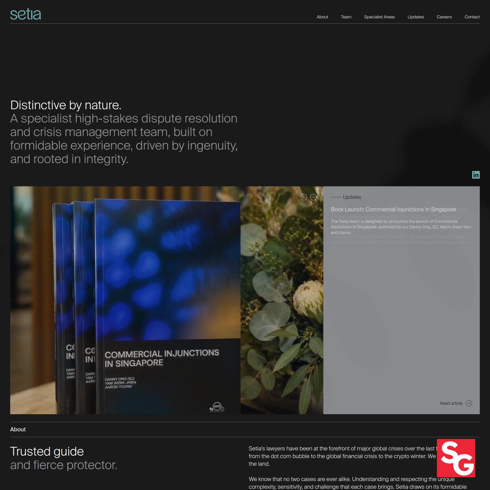 Setia Law LLC