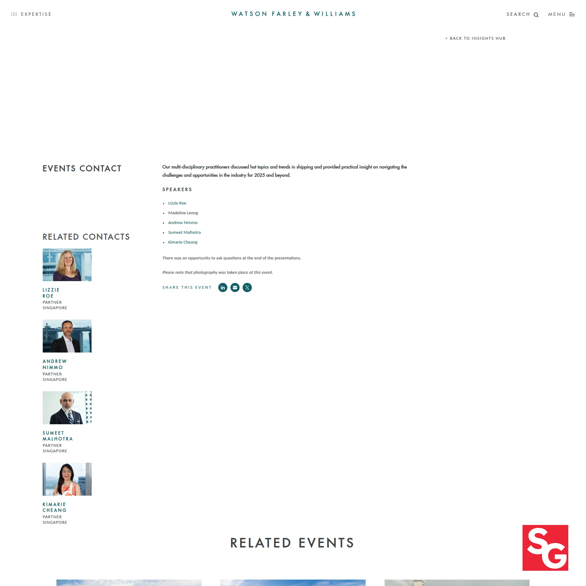 Watson Farley & Williams LLP
