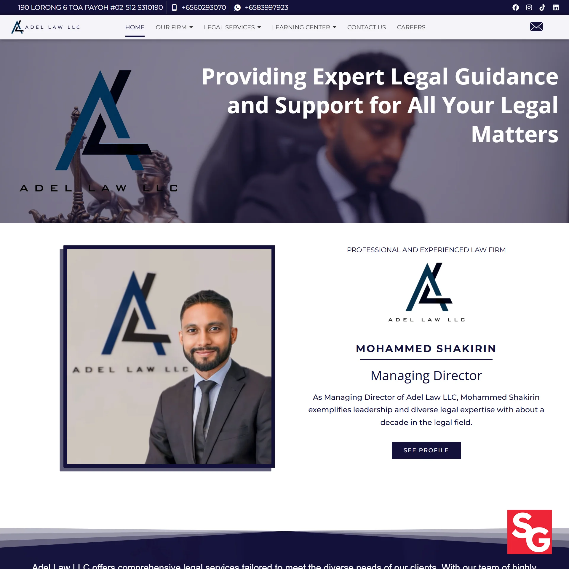 Adel Law LLC
