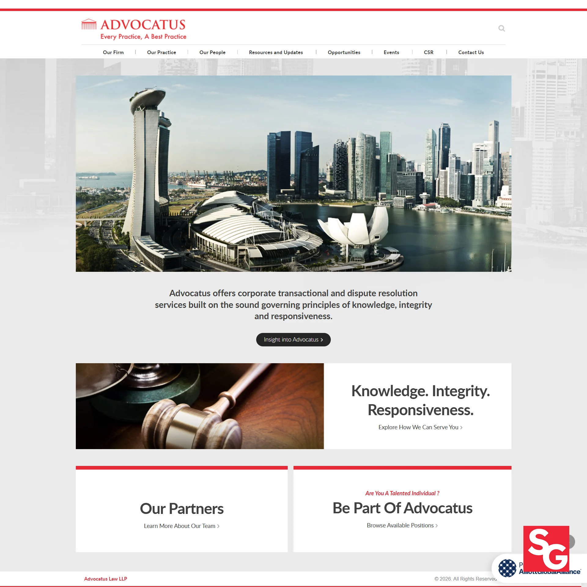 Advocatus Law LLP