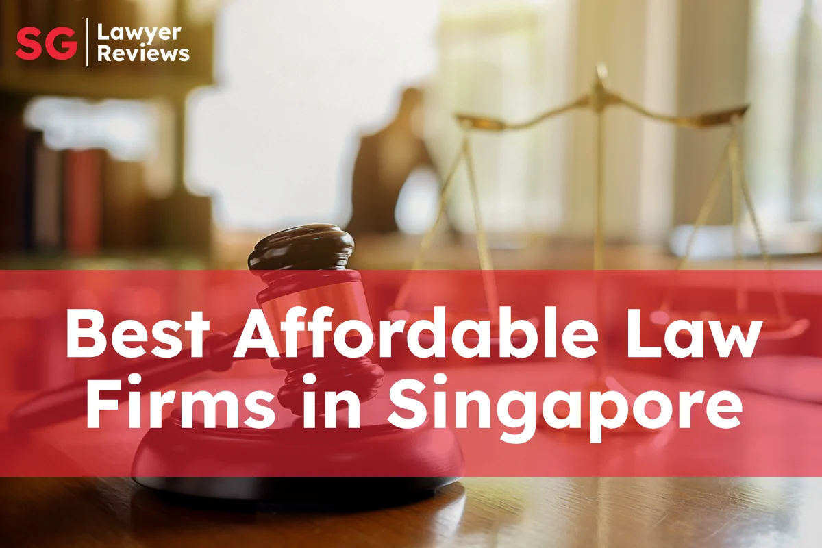 Affordable Legal Services in Singapore