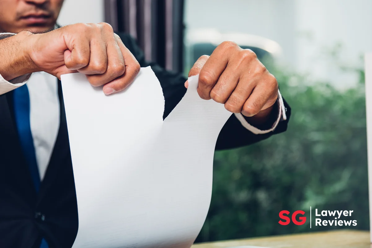 Breach of Contract in Singapore Breach of Contract in Singapore