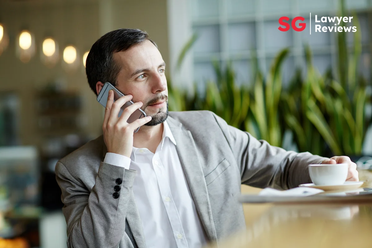 Overseas Client Calling Singaporean Lawyer