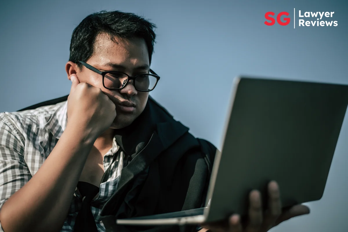 Singapore Police Disabled a Scammer's Account