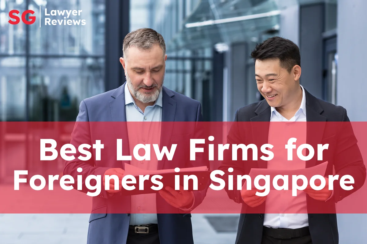 Foreigner Consulting a Singaporean Lawyer
