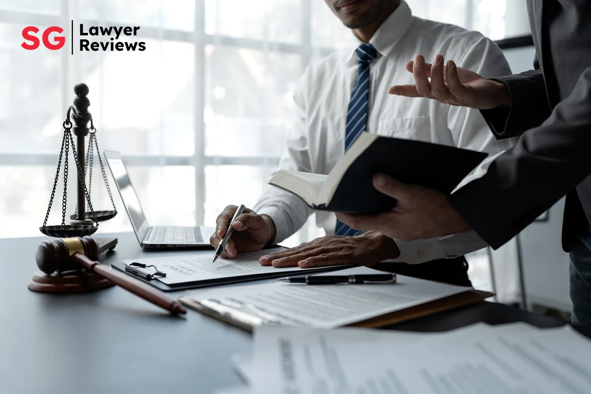 Discussion of Lawyer and Client about their Case Can You Record a Meeting With Your Lawyer in Singapore?
