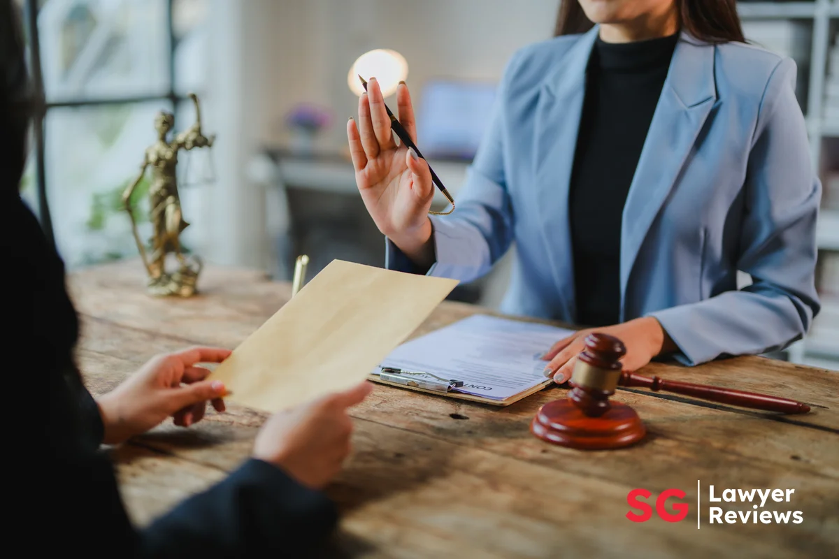 Lawyer Declining Accepting a Case in Singapore Lawyer Declining Accepting a Case in Singapore