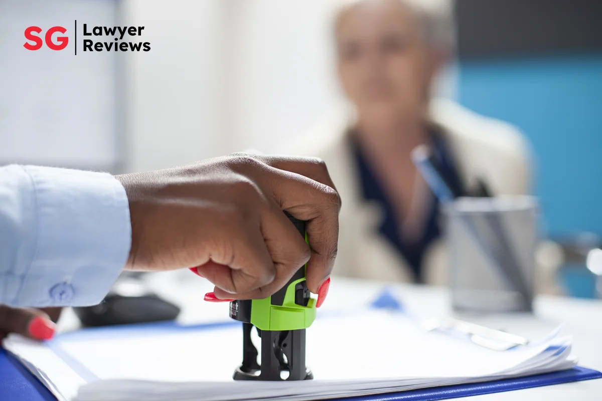 Lawyer Notary Public in Singapore Lawyer Notary Public in Singapore