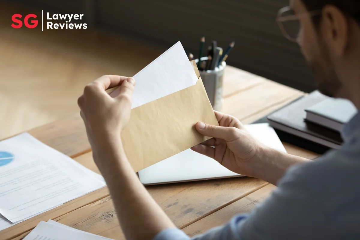 Letter of Demand from a Lawyer How to Send a Letter of Demand in Singapore