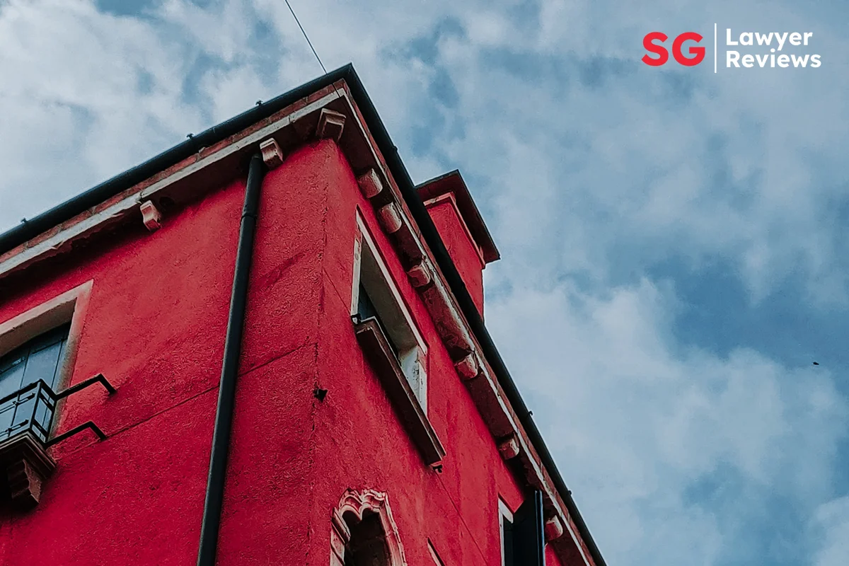 Old Building in Singapore Still Used as Residential Units