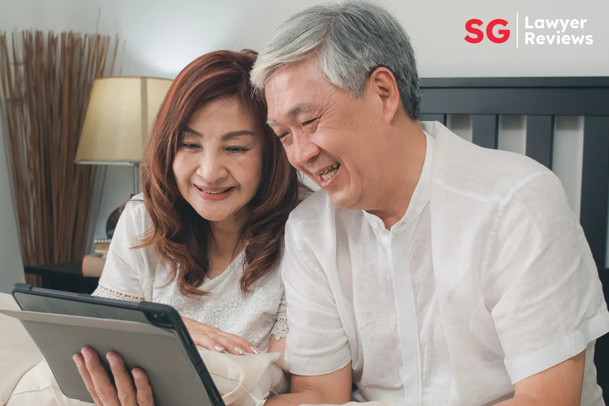 Retired Senior Citizens of Singapore Retired Senior Citizens of Singapore