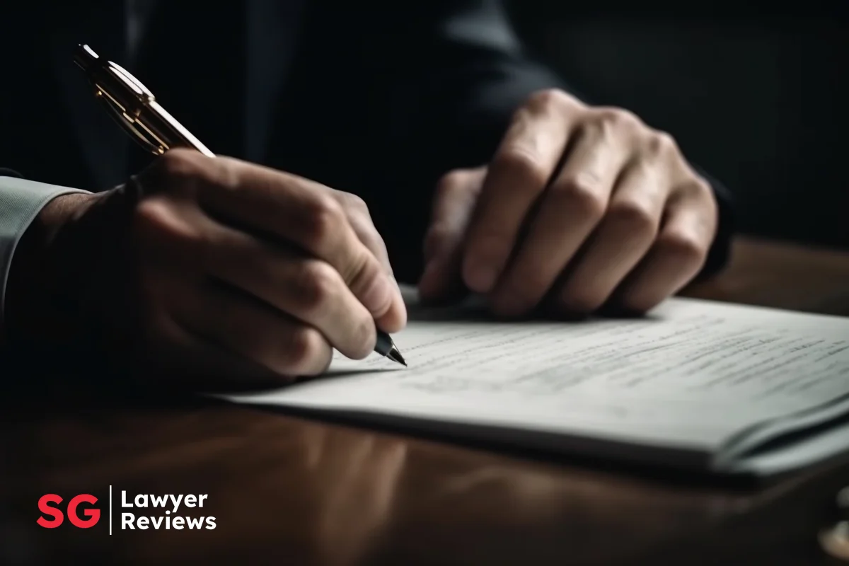 Share Purchase Agreement in Singapore