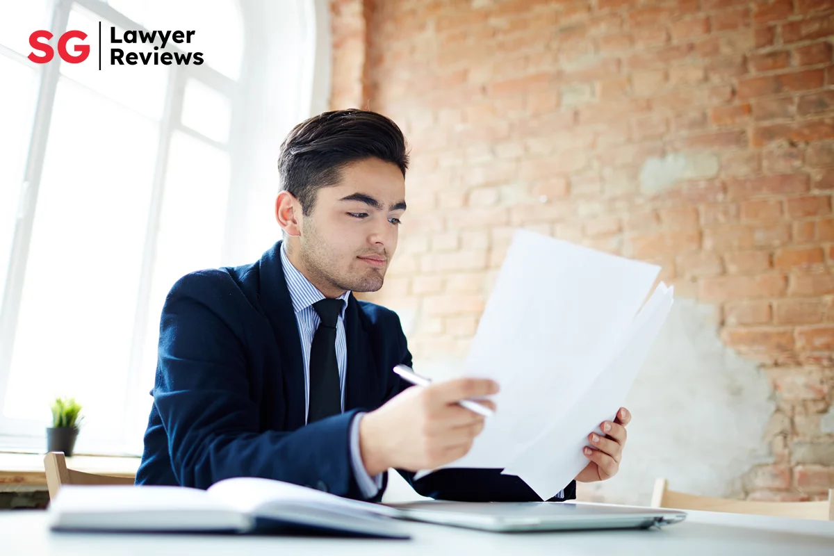 Specialist Lawyer in Singapore