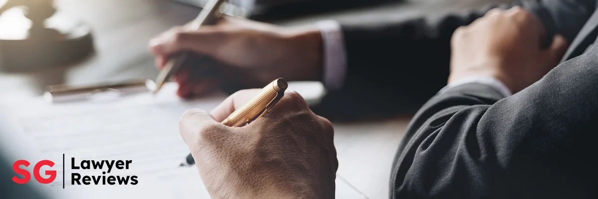 Will Writing in Singapore