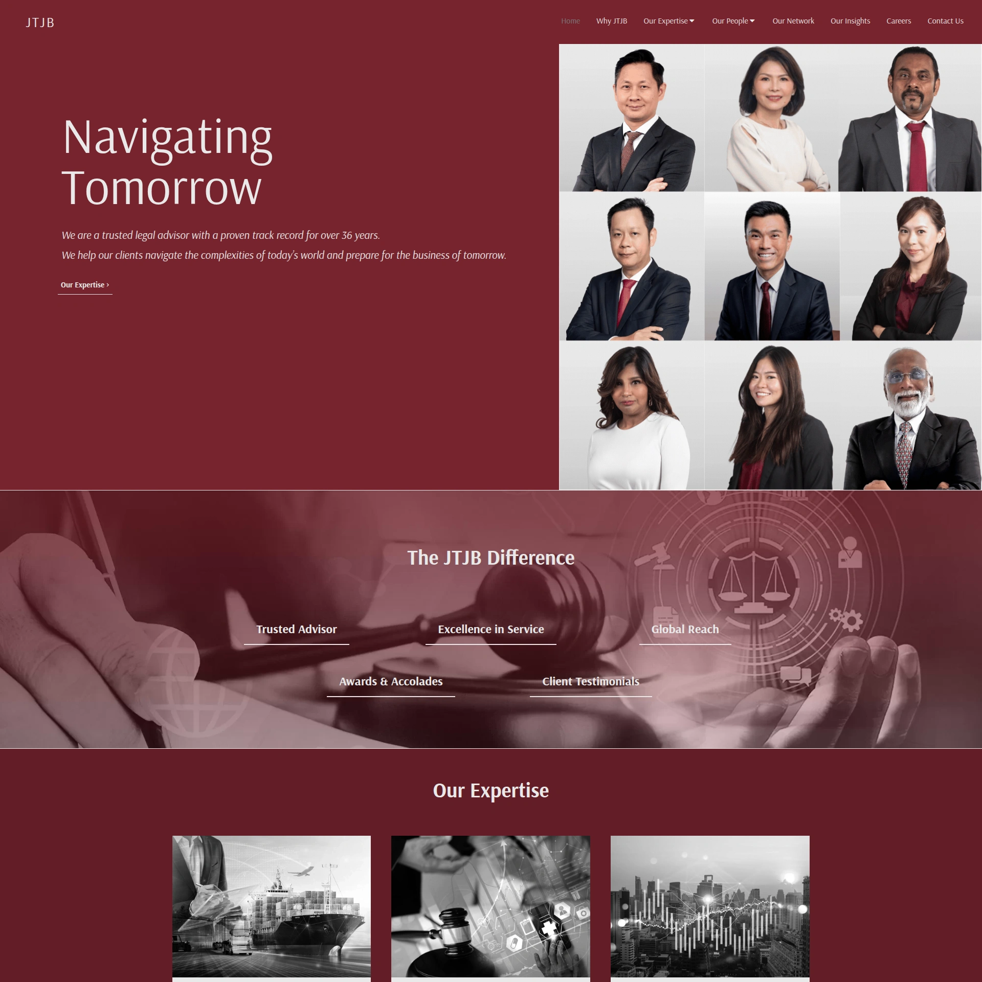 Joseph Tan Jude Benny LLP