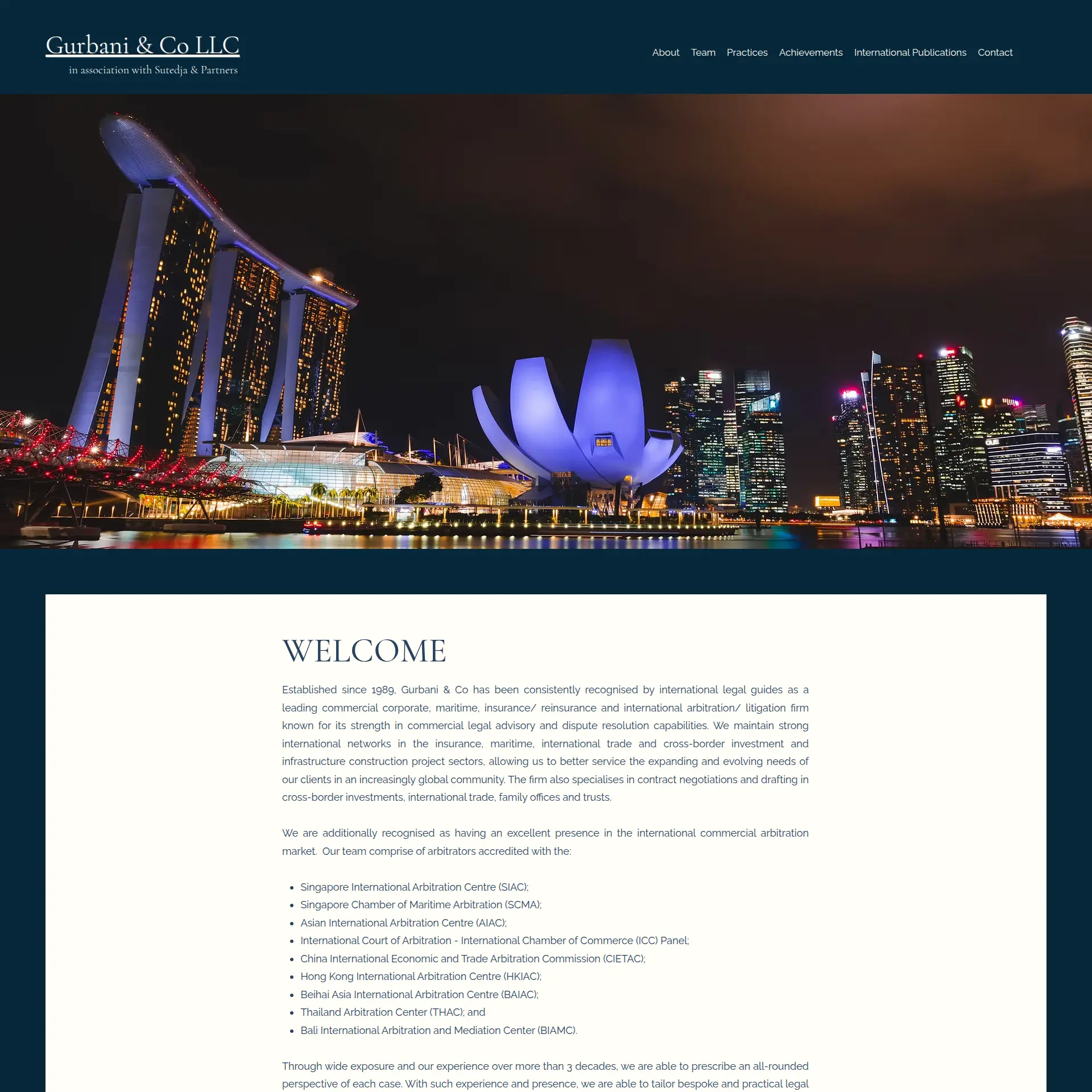Gurbani & Co LLC