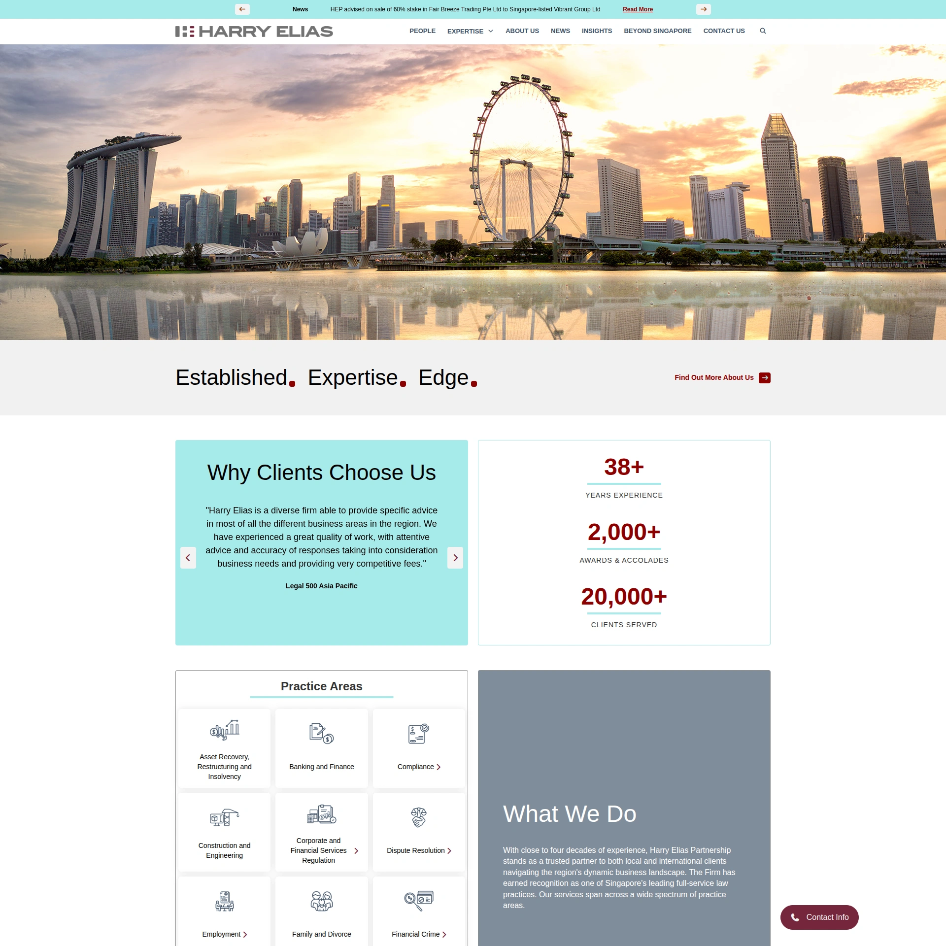 Harry Elias Partnership LLP