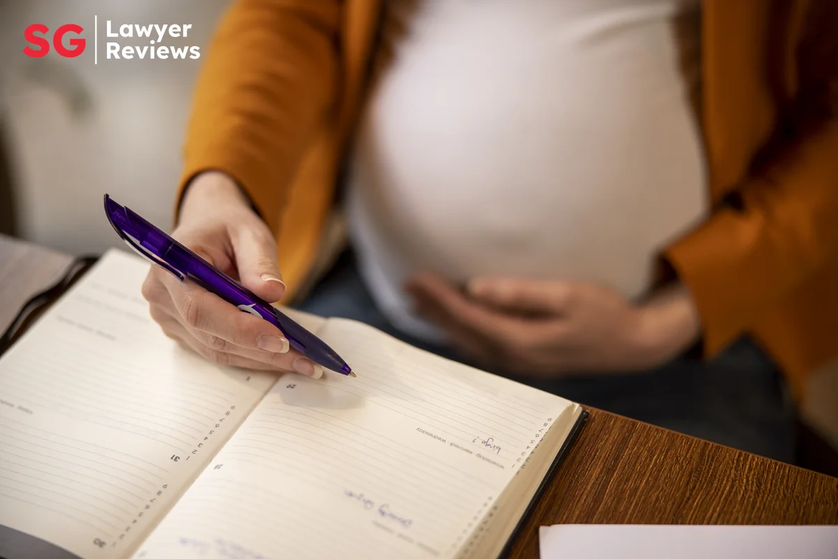 Pregnant Female Employee Resigning During Maternity Leave in Singapore: Notice, Pay and Benefits
