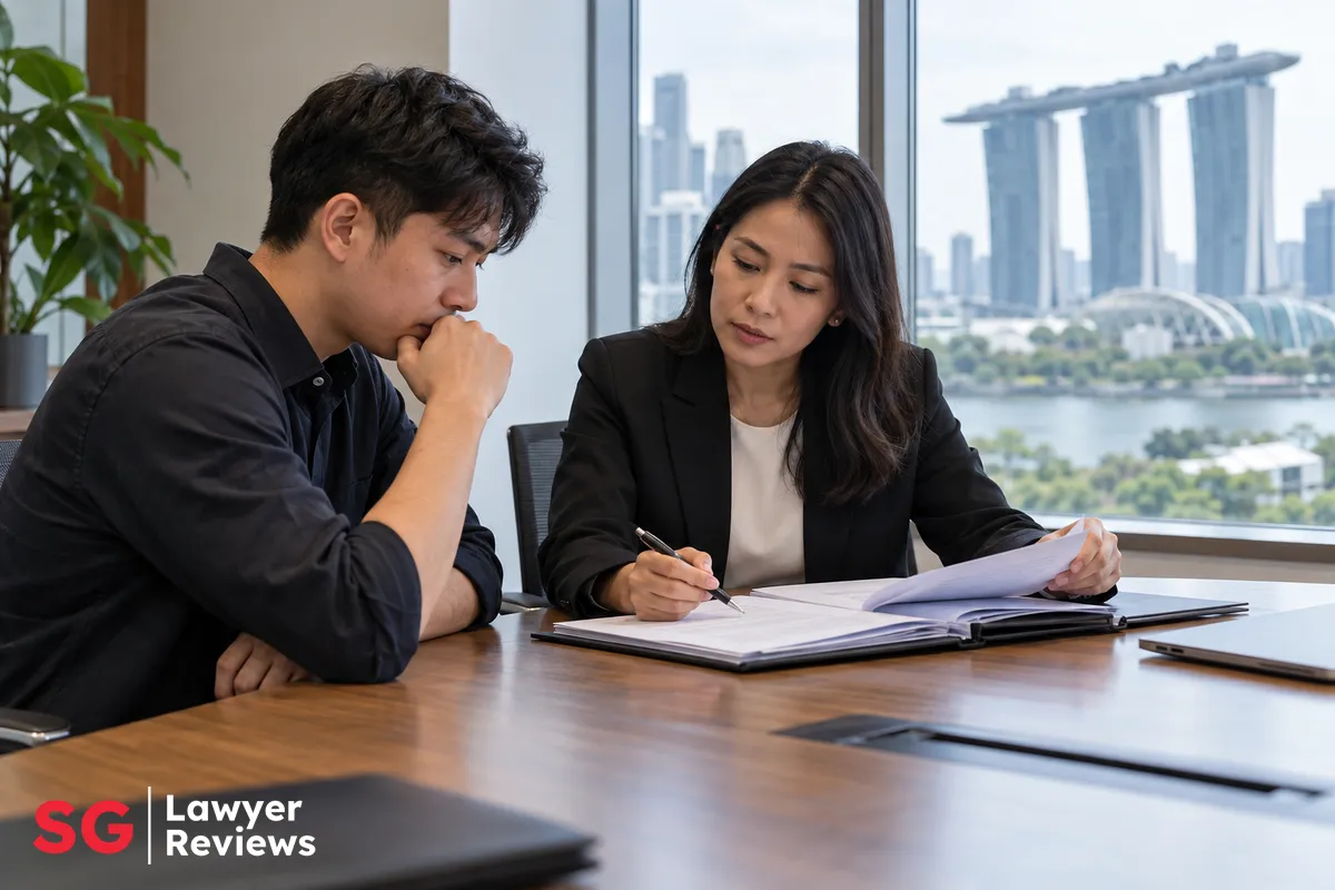 Criminal Representations to AGC in Singapore