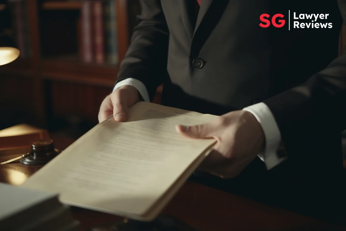 Default Judgment Against You in Singapore? What to Do After Missing Court Papers