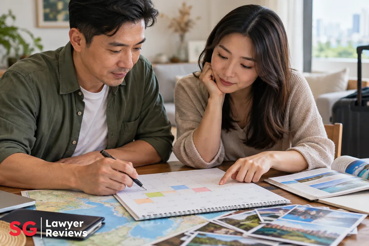 Overseas Holidays After Divorce