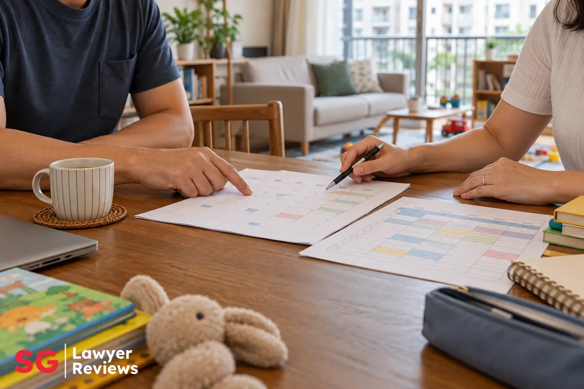 Parenting Plan for Divorce in Singapore Parenting Plan for Divorce in Singapore: What to Agree Before Filing