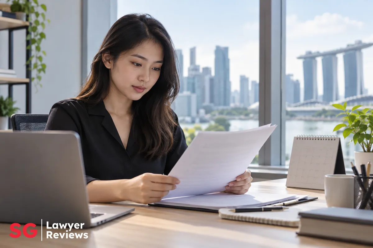 Resigning During Probation in Singapore: Check Your Notice