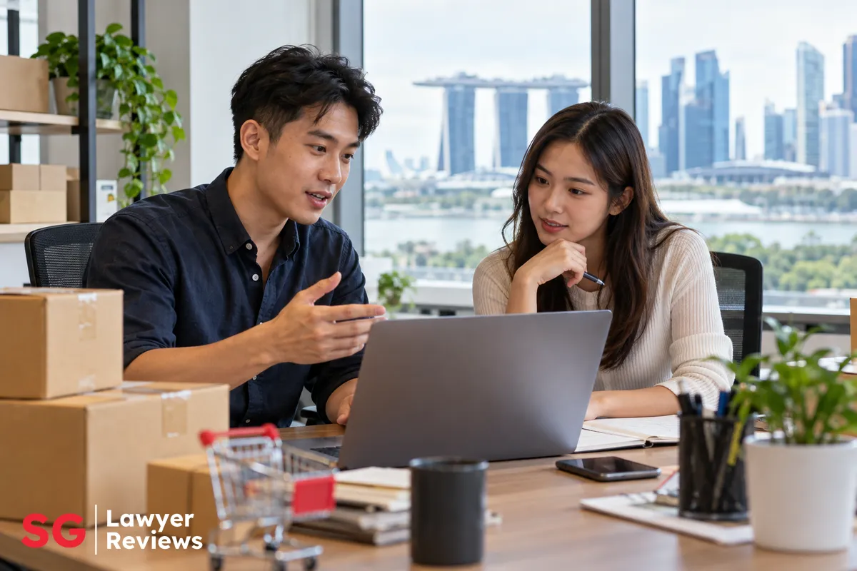 Running an Online Marketplace in Singapore: Legal Checks for Founders