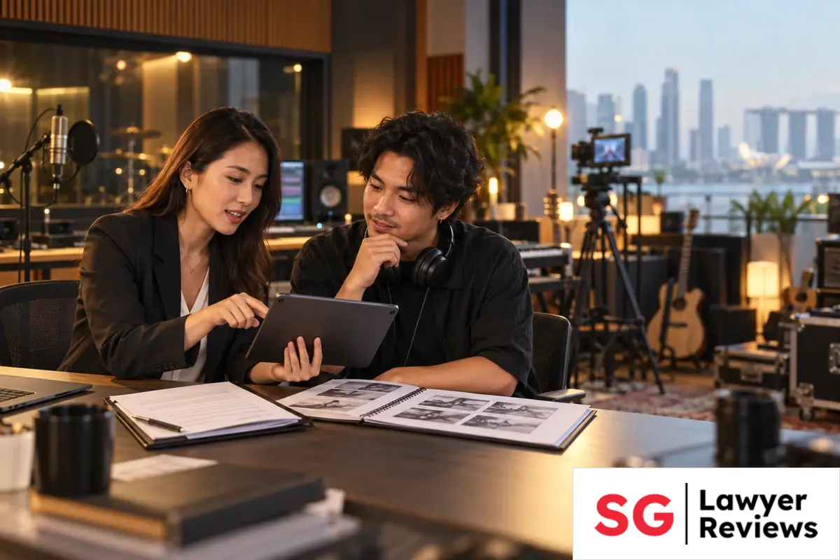 Media and Entertainment Law in Singapore: Contracts, Rights and Disputes