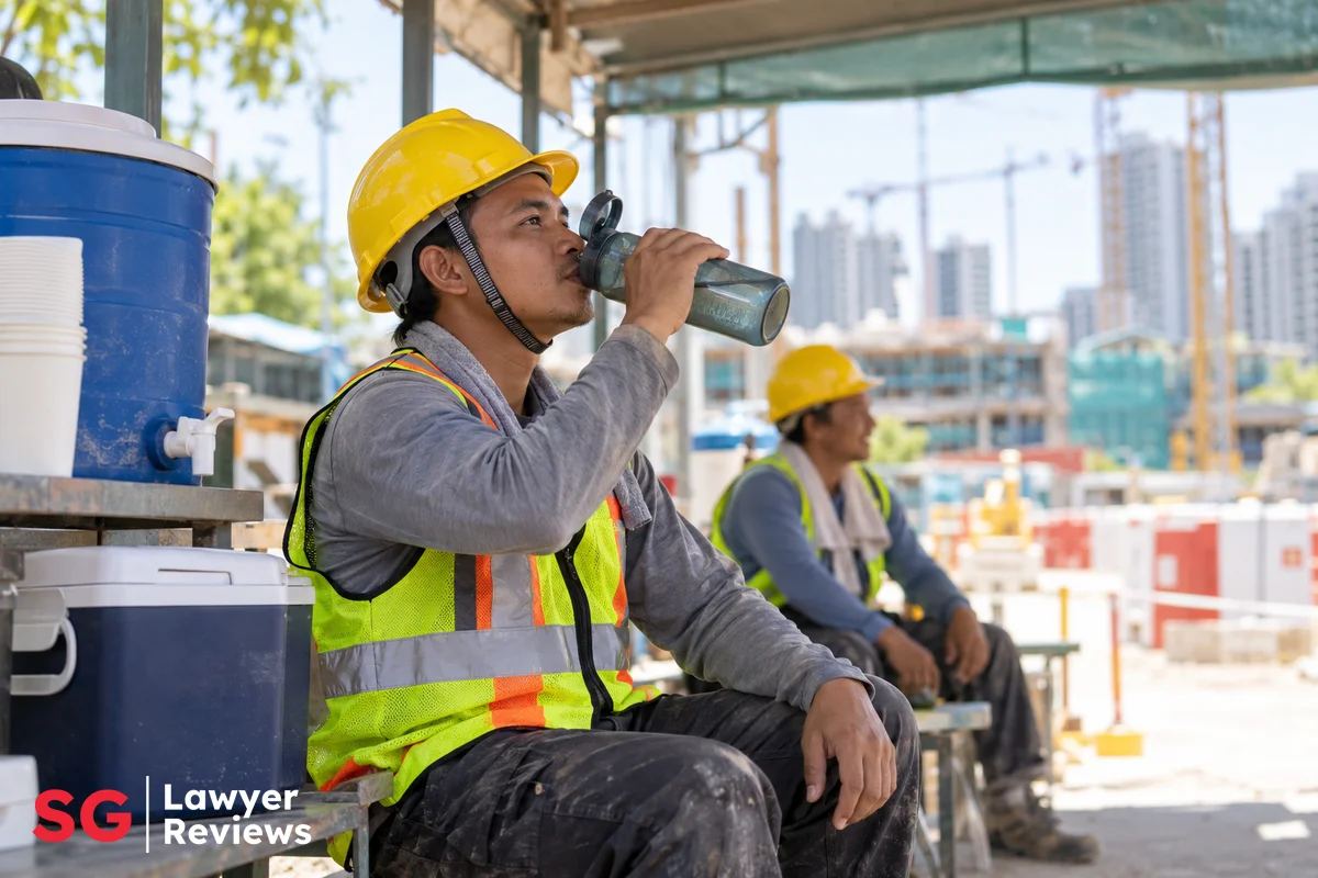 Outdoor Worker Heat Protection