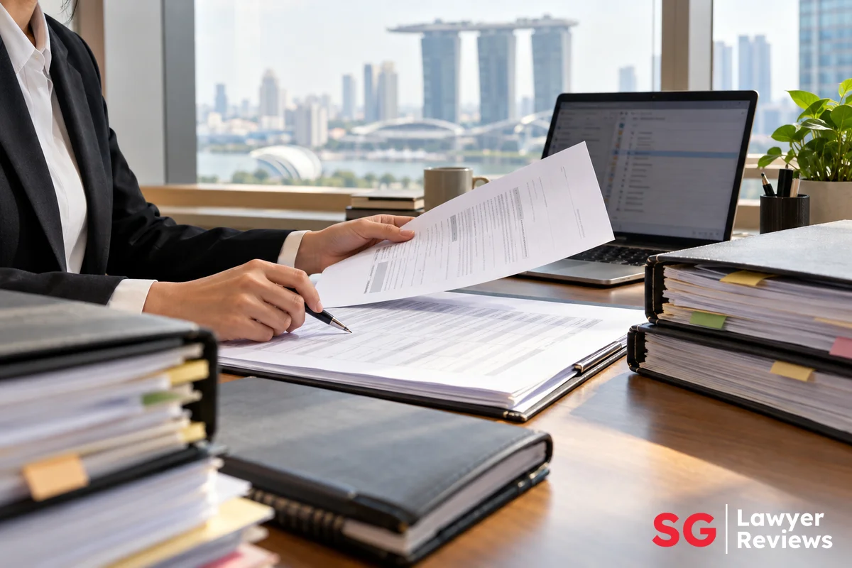 Document Ruling in Singapore