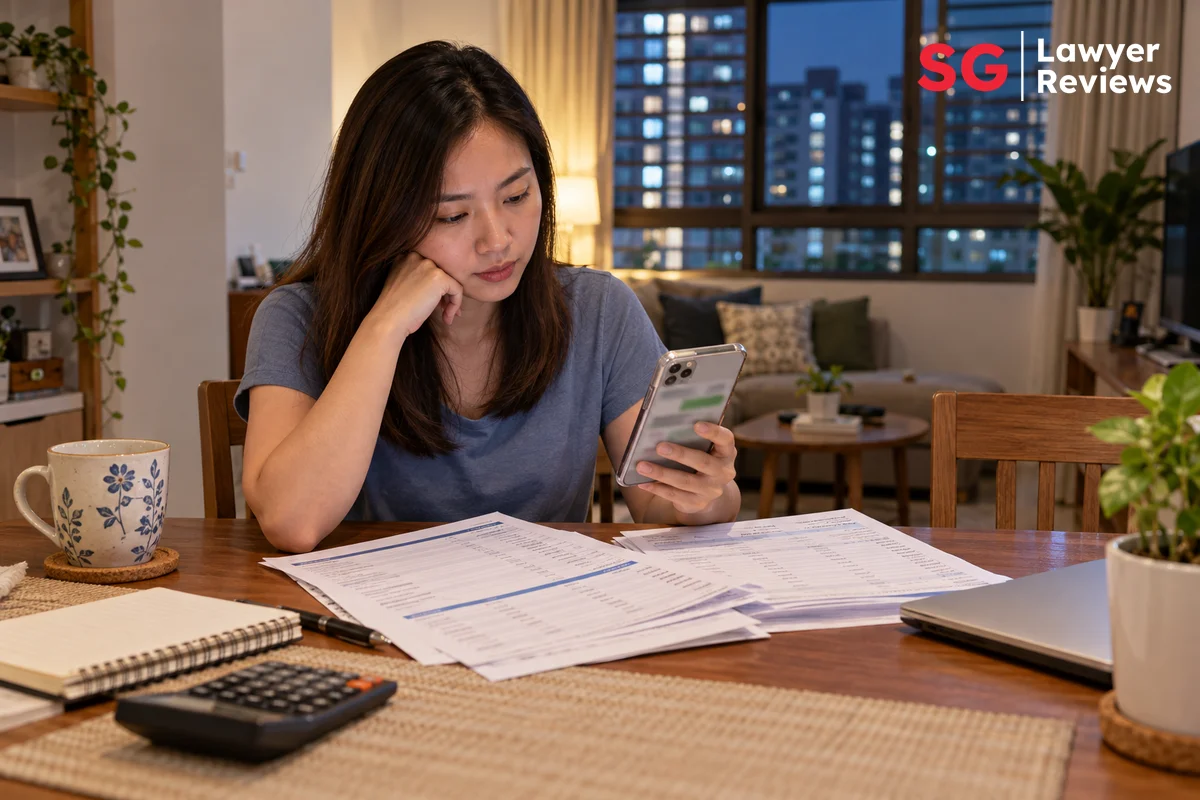 Loan or Gifts? After Breakup in Singapore