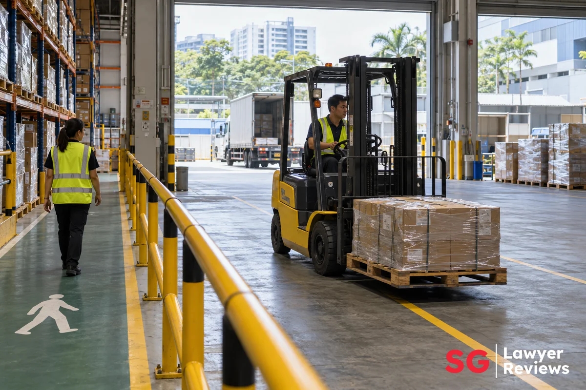 Workplace Vehicle Safety Workplace Vehicle Deaths Rise Despite Fewer Major Injuries: What Singapore’s 2026 Data Means